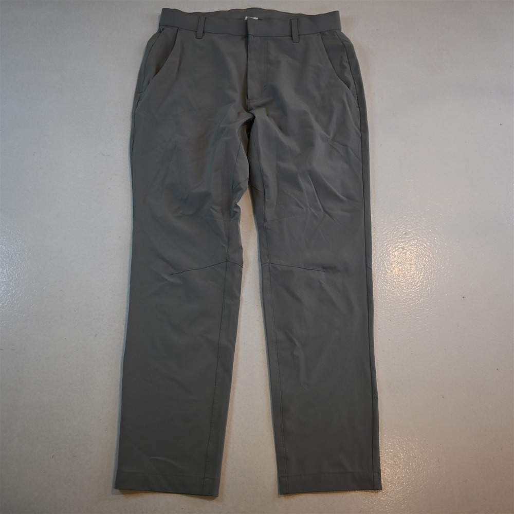 Fabletics 29x30 Gray The Only Golf‎ Performance Dress Mens Pants